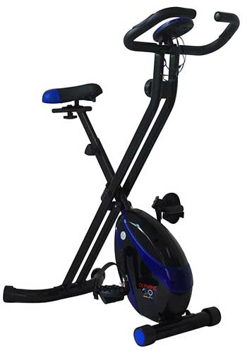 smallest folding exercise bike