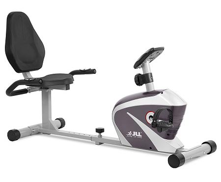 fitline r100 recumbent exercise bike