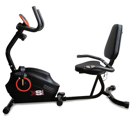 XS Sports Recumbent Exercise Bike