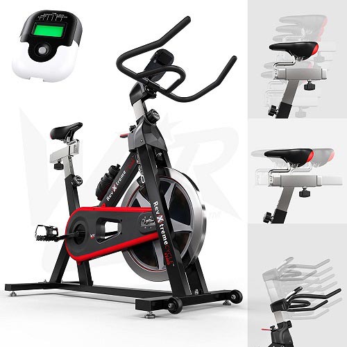 bodytrain s360 exercise spin bike