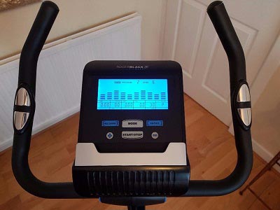 Roger black cross online trainer bike