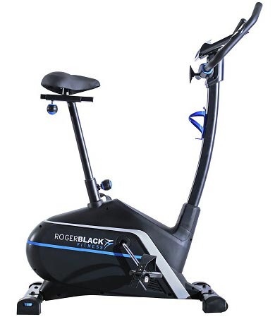 roger black spin bike