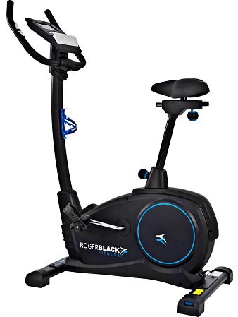 roger black spin bike