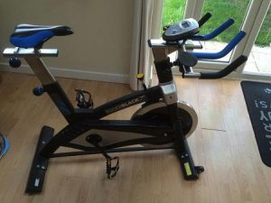 roger black manual aerobic cycle