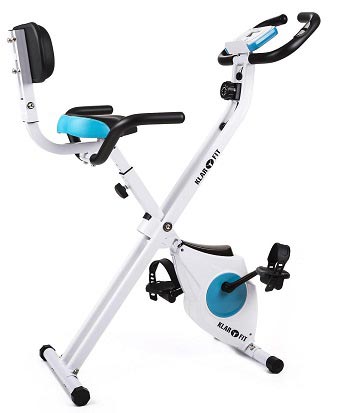 used folding exercise bike