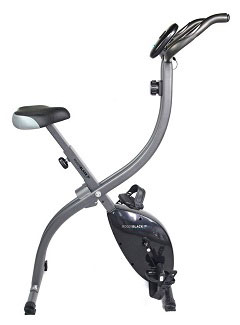 Roger black deals foldable exercise bike