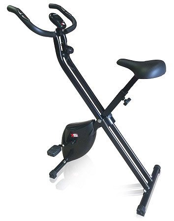 fold away exercise bike uk